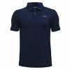 Under Armour Boys Performance Polo - Academy/Gray 1 Under Armour Boys Performance Polo - Academy/Gray -Clubs Shop under armour boys performance polo academy gray p10753 22709 image