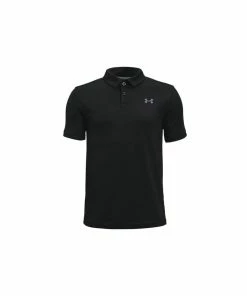 Under Armour Boys Performance Polo - Black