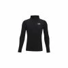 Under Armour Boys Tech 2.0 1/2 Zip - Black/White -Clubs Shop under armour boys tech 2 0 1 2 zip black white p7234 14254 image
