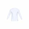 Under Armour CG Armour Mock Fitted - White/Steel -Clubs Shop under armour cg armour mock fitted white steel p24 9 image