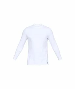 Under Armour CG Armour Mock Fitted - White/Steel