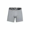 Under Armour Charged Cotton 6 Boxerjock 3pk - Mod Gray