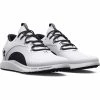 Under Armour Charged Draw 2 SL Golf Shoes White/Black -Clubs Shop under armour charged draw 2 sl golf shoes white black p12713 27710 image