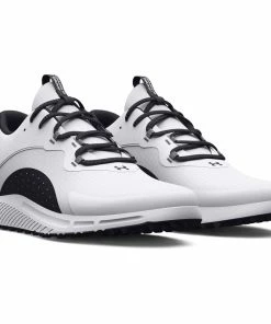 Under Armour Charged Draw 2 SL Golf Shoes White/Black