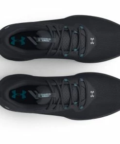 Under Armour Charged Draw 2 Wide Golf Shoes Black -Clubs Shop under armour charged draw 2 wide golf shoes black p12715 27724 image