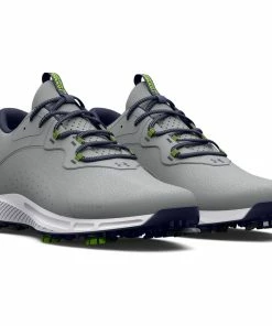 Under Armour Charged Draw 2 Wide Golf Shoes Mod Gray