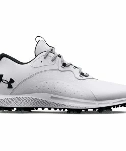 Under Armour Charged Draw 2 Wide Golf Shoes White -Clubs Shop under armour charged draw 2 wide golf shoes white p12716 27727 image