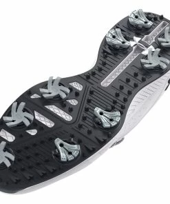 Under Armour Charged Draw 2 Wide Golf Shoes White -Clubs Shop under armour charged draw 2 wide golf shoes white p12716 27728 image