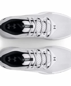 Under Armour Charged Draw 2 Wide Golf Shoes White -Clubs Shop under armour charged draw 2 wide golf shoes white p12716 27729 image