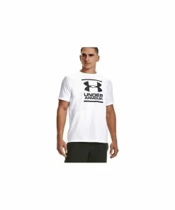 Under Armour GL Foundation SS T-Shirt - White/Black
