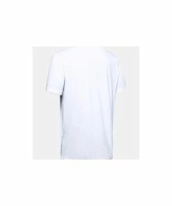 Under Armour GL Foundation SS T-Shirt - White/Black -Clubs Shop under armour gl foundation ss t shirt white black p7247 14313 image