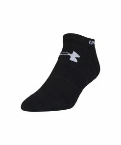 Under Armour GOLF ELEV PERF NO SHOW - Black/Black
