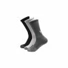 Under Armour Heatgear Socks Crew 3 Pack - Steel/White/White -Clubs Shop under armour heatgear socks crew 3 pack steel white white p1326 2483 image