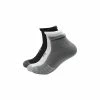 Under Armour Heatgear Socks Locut - Steel/White/White -Clubs Shop under armour heatgear socks locut steel white white p1322 2479 image