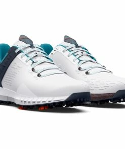 Under Armour HOVR Drive 2 Wide Golf Shoes White/Gray