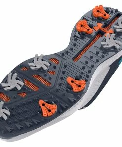 Under Armour HOVR Drive 2 Wide Golf Shoes White/Gray -Clubs Shop under armour hovr drive 2 wide golf shoes white gray p12712 28422 image