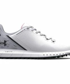 Under Armour HOVR Drive SL Wide Golf Shoes White/Grey