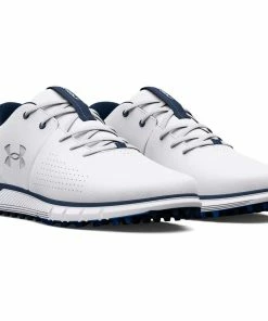 Under Armour HOVR Fade 2 SL Golf Shoes White/Academy