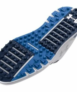 Under Armour HOVR Fade 2 SL Golf Shoes White/Academy -Clubs Shop under armour hovr fade 2 sl golf shoes white academy p12720 27748 image