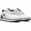 Under Armour HOVR Fade 2 SL Golf Shoes White/Black -Clubs Shop under armour hovr fade 2 sl golf shoes white black p12721 27750 image