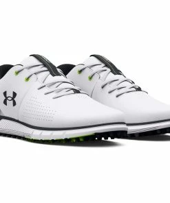 Under Armour HOVR Fade 2 SL Golf Shoes White/Black