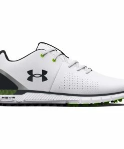 Under Armour HOVR Fade 2 SL Golf Shoes White/Black -Clubs Shop under armour hovr fade 2 sl golf shoes white black p12721 27752 image