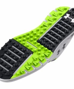 Under Armour HOVR Fade 2 SL Golf Shoes White/Black -Clubs Shop under armour hovr fade 2 sl golf shoes white black p12721 27753 image