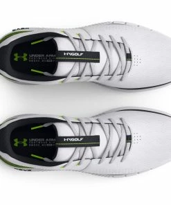 Under Armour HOVR Fade 2 SL Golf Shoes White/Black -Clubs Shop under armour hovr fade 2 sl golf shoes white black p12721 27754 image
