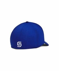 Under Armour Jordan Spieth Golf Hat - Royal/Halo Gray -Clubs Shop under armour jordan spieth golf hat royal halo gray p7001 13612 image
