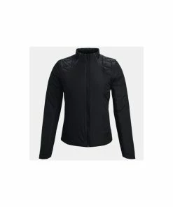 Under Armour Ladies ColdGear Reactor Hybrid Jacket Black -Clubs Shop under armour ladies coldgear reactor hybrid jacket black p7284 14485 image