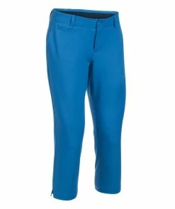 Under Armour Ladies Links Capri - Mediterranean