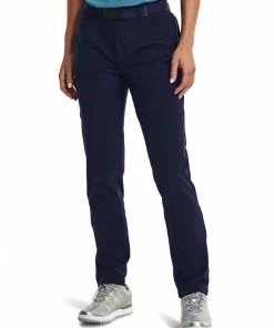 Under Armour Ladies Links ColdGear 5-Pocket Pants Navy