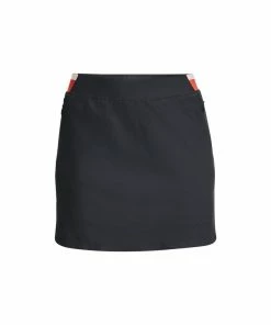 Under Armour Ladies Links Knit Skort - Jet Gray