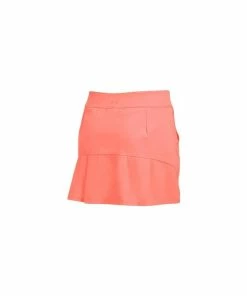 Under Armour Ladies Links Knit Skort - Orange