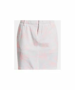 Under Armour Ladies Links Woven Printed Skort - White 9 Under Armour Ladies Links Woven Printed Skort - White -Clubs Shop under armour ladies links woven printed skort white p7230 14243 image
