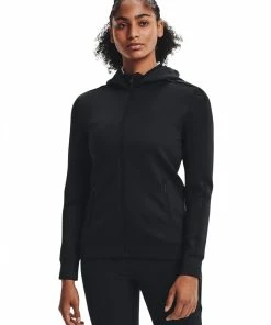 Under Armour Ladies Storm Daytona FZ Hoodie - Black
