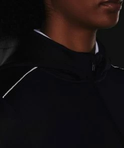 Under Armour Ladies Storm Daytona FZ Hoodie - Black -Clubs Shop under armour ladies storm daytona fz hoodie black p7650 15284 image