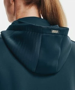 Under Armour Ladies Storm Daytona FZ Hoodie - Blue Note -Clubs Shop under armour ladies storm daytona fz hoodie blue note p7651 15289 image