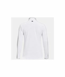 Under Armour Ladies Storm Midlayer 1/2 Zip White/Halo Gray -Clubs Shop under armour ladies storm midlayer 1 2 zip white halo gray p7276 14455 image