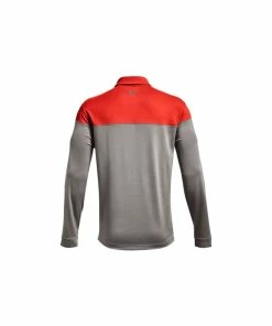 Under Armour Long Sleeve Playoff Polo - FIRE/Concrete -Clubs Shop under armour long sleeve playoff polo fire concrete p6899 13400 image