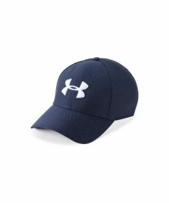 Under Armour Men's Blitzing 3.0 Cap - Navy/Graphite/White