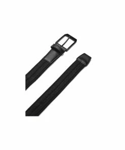 Under Armour Mens Braided Golf Belt - Black