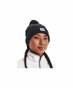 Under Armour Mens ColdGear Infrared Golf Beanie Black/Silver