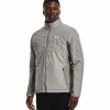 Under Armour Mens ColdGear Reactor Hybrid Jacket GRAY