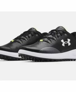 Under Armour Mens Draw Sport SL Black Golf Shoes -Clubs Shop under armour mens draw sport sl black golf shoes p8071 18159 image