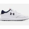 Under Armour Mens Draw Sport SL White Golf Shoes 1 Under Armour Mens Draw Sport SL White Golf Shoes -Clubs Shop under armour mens draw sport sl white golf shoes p8224 18160 image
