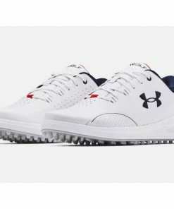 Under Armour Mens Draw Sport SL White Golf Shoes -Clubs Shop under armour mens draw sport sl white golf shoes p8224 18163 image