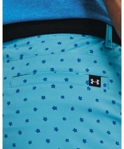 Under Armour Mens Drive Printed Short Fresco Blue -Clubs Shop under armour mens drive printed short fresco blue p8126 16474 image
