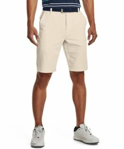 Under Armour Mens Drive Taper Short Summit White