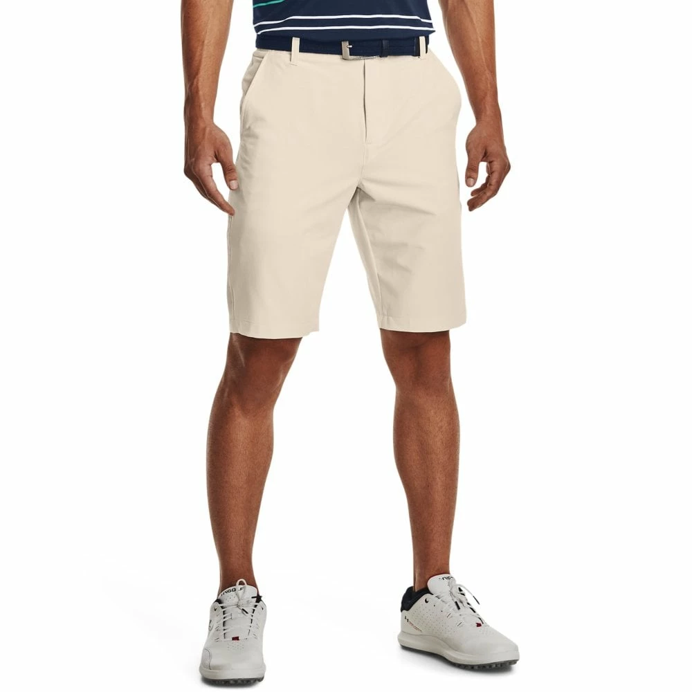 Under Armour Mens Drive Taper Short Summit White 3 Under Armour Mens Drive Taper Short Summit White